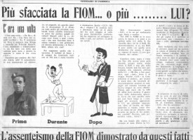 1958 Notiziario di fabbrica Sant'Eustacchio Brescia 