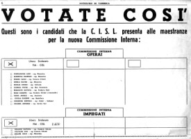 1958 Notiziario di fabbrica Sant'Eustacchio Brescia 
